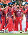 Shami sizzles, Pant dazzles as LSG open points account73