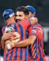 Shami asks Rahane for to leave KKR to him81