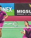 Badminton Asia C’ships: Dhruv-Tanisha only bright spot on Day 180