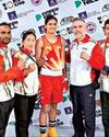 ASIAN BOXING C’SHIPS Minakshi, Jaisime punch final ticket79