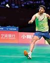 BADMINTON ASIA CHAMPIONSHIPS Shetty’s giant-killing act: Ayush stomps Christie, enters semis87
