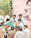 Sorrow and song as Asha Bhosle cremated with full state honours47