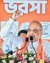 Shah: SIR 'major issue' in Bengal, people firm on throwing infiltrators out37