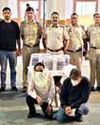 Cops bust staged ₹40 lakh robbery21
