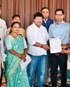 NMDC Chairman meets Dantewada Panchayat heads, assures action on water, road connectivity69