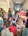 Row at Jamia Millia Islamia over VC's 'Mahadev DNA' remark, SFI protests16