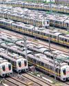 DMRC adds trains to save fuel20
