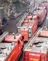 Nine hospitalised after blaze erupts in residential building15