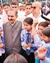 ‘Why can’t there be exams for becoming MLA?’ student asks CM Sukhu at interactive session44