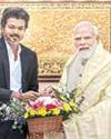 Vijay meets PM Modi; seeks action on Mekedatu project32