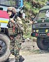 J&K: Security forces launch fresh assault on terrorist hideouts J&K: Security forces launch fresh assault on terrorist hideouts26