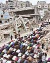 Gaza mourns Eid strike victims as Netanyahu vows wider control Gaza mourns Eid strike victims as Netanyahu vows wider control57