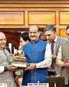 Om Birla unveils 89 ‘historical’ volumes of Assembly proceedings Om Birla unveils 89 ‘historical’ volumes of Assembly proceedings36