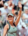 Tiebreak triumph sends Kalinskaya into quarterfinals57