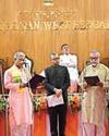 Suvendu expands ministry, 35 MLAs take oath10