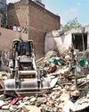 LPG blast triggers building collapse; 1 hurt & 1 critical LPG blast triggers building collapse; 1 hurt & 1 critical10