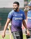 Siraj, Prasidh hit the deck hard as India prepare for Afghans71