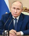 Ukraine’s drone strikes set gloomy tone for Putin’s economic showcase41