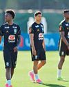 Early blockbuster as Brazil and Morocco face off74