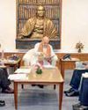 Shah reviews arrangements for high-level committee on demographic changes Shah reviews arrangements for high-level committee on demographic changes37