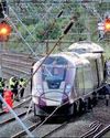 UK police probe train crash that killed driver, left 9 critical30