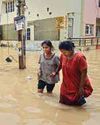 Heavy rains in Bengaluru: 2 labourers die, houses inundated