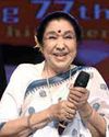 Tributes pour in for 'sound of Bollywood' Asha Bhosle in UK35