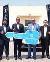 Skywell UAE, National Taxi Unite for Sustainable Transport