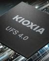 Kioxia Begins Mass Production of World's First UFS 4.0 QLC Devices