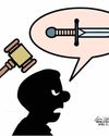 Freedom of expression ends where intrusion to other rights begins Freedom of expression ends where intrusion to other rights begins
