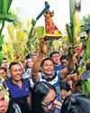 Marcos urges perseverance through tribulations in Holy Week message Marcos urges perseverance through tribulations in Holy Week message