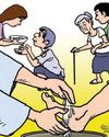 Maundy Thursday is a time for love in action Maundy Thursday is a time for love in action