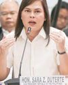 VP Duterte’s lawyers confident of winning impeachment case VP Duterte’s lawyers confident of winning impeachment case