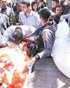 Israeli airstrike kills 10 people, half of them children, as mediators try to restart a ceasefire Israeli airstrike kills 10 people, half of them children, as mediators try to restart a ceasefire