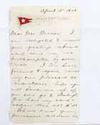 A letter written onboard the Titanic before it sank sells for almost $400,000 at auction A letter written onboard the Titanic before it sank sells for almost $400,000 at auction