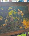 Stolen Amorsolo Mango Harvesters painting returned to museum Stolen Amorsolo Mango Harvesters painting returned to museum