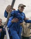 NASA's oldest astronaut felt decades melt away in space NASA's oldest astronaut felt decades melt away in space