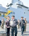 North Korea test-fires missiles from its newly launched destroyer North Korea test-fires missiles from its newly launched destroyer