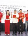 Gordon reelected PRC chair Gordon reelected PRC chair