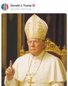 Trump draws criticism with Al image of himself as the pope ahead of the papal conclave Trump draws criticism with Al image of himself as the pope ahead of the papal conclave
