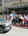 Embassy of Malaysia leads the flag-off ceremony at the Asean Unity Drive 2025