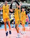 Tamaraws strike first in men's finals Tamaraws strike first in men's finals