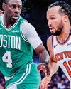 Knicks rout Celtics, advance to East finals29