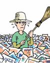 Cleaning up after the election campaign17