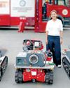 Makati City acquires firefighting robots to boost emergency response9
