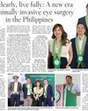 See clearly, live fully: A new era of minimally invasive eye surgery in the Philippines43