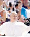 Pope speaks about childhood and early mornings as an altar boy24