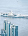 Chinese aircraft carrier sails into Hong Kong to boost patriotism22