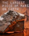 Biggest piece of Mars on Earth going up for auction16