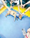 This organization uses therapy dogs to help stressed out humans40